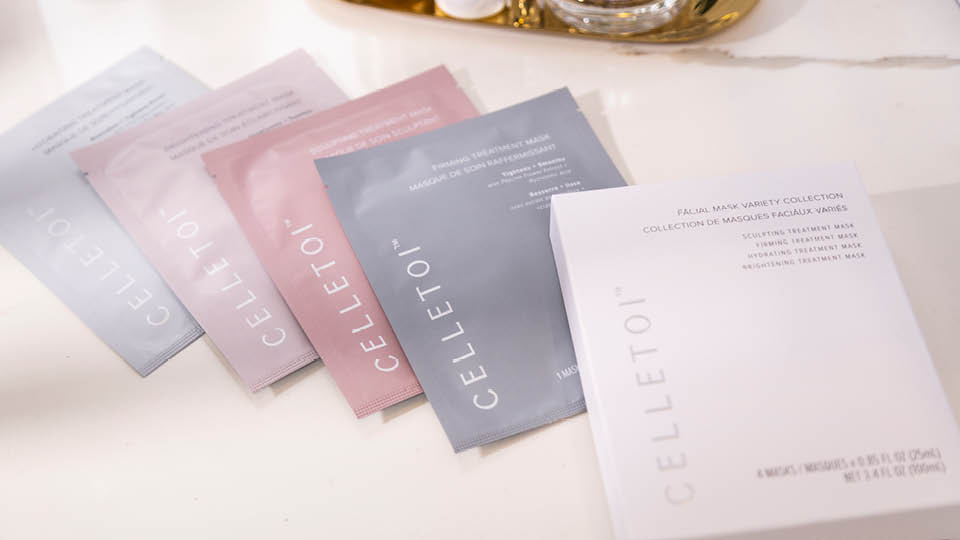 Reveal a More Radiant Complexion with Celletoi Facial Mask Variety Collection
