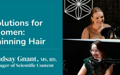 Solutions for Women: Thinning Hair