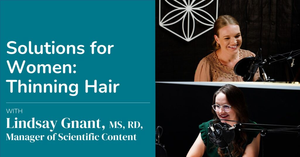 Solutions for Women: Thinning Hair