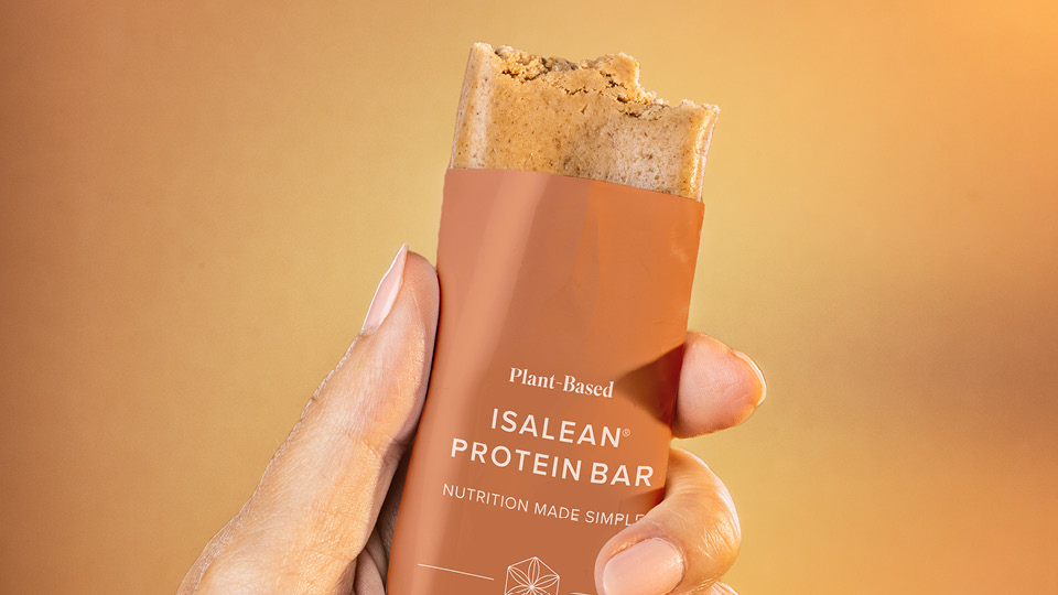 FAQ: Plant-Based IsaLean Protein Bar