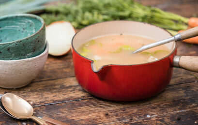 Collagen Bone Broth: 3 Unique Ways To Sip, Savor, and Stir It!